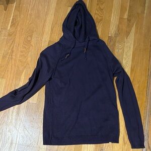 Jack & Jones Dark Blue Hooded Sweater